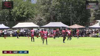 Game 17  Field 1 Gordonvale Indigenous Rugby League Carnival  Black Cockatoos vs Hopevale United [upl. by Frazer524]