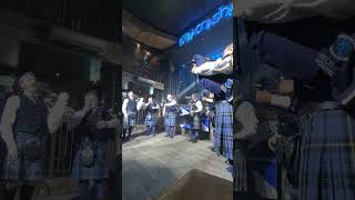 The Tulliallan pipe band [upl. by Ahcsap572]