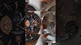 Chronometer OS21 watch service watch watchservice watchrepair watchrestoration [upl. by Arob]