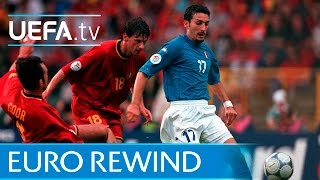 EURO 2000 highlights Italy 20 Belgium [upl. by Aneehsor435]