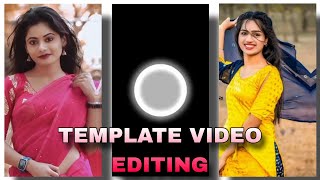 CapCut Template Video Editing In CapCut  Template Video Editing  CapCut Video Editing [upl. by Hibben]