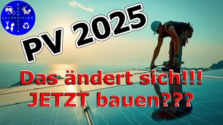 Neue Photovoltaik Einspeisevergütung ab 2025  so wirken sich die Änderungen der AmpelRegierung aus [upl. by Alesiram888]