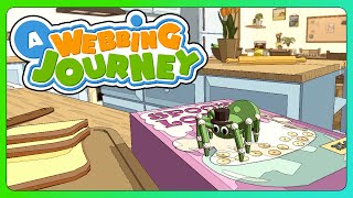 Ragno in Cucina Colazione Sopraffina  A Webbing Journey DEMO [upl. by Gustin996]