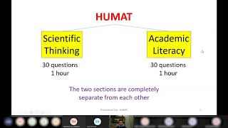 Why Choosing HU  HUMAT Test entry requirements [upl. by Chaffin324]