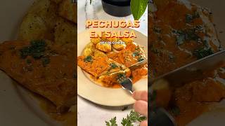 PECHUGAS DE POLLO CON UNA SALSA IRRESISTIBLE [upl. by Nylia]