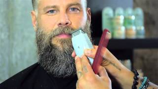 How to Trim a Beard by Daniel Alfonso featuring Roy Oraschin [upl. by Aneeuq]