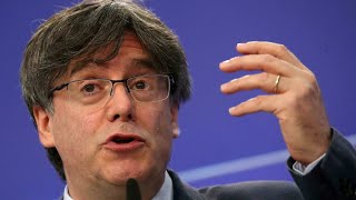 Catalan separatist leader Carles Puigdemont arrested in Italy • FRANCE 24 English [upl. by Stilu]