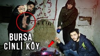 BURSA HAYALET KÖY BİR GECE  Paranormal Olay [upl. by Einnel335]