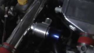 Turbosmart BOV on Raptor Supercharged Subaru Impreza [upl. by German204]