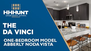 The Da Vinci Apartment Tour  Abberly NoDa Vista by HHHunt [upl. by Nigam]