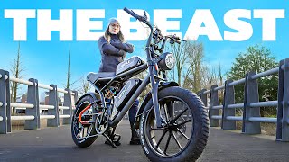 The Ultimate Fat Tire EBike Vakole Q20 Review [upl. by Avat]