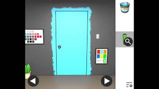 Paint Room Escape Walkthrough  Masas Games [upl. by Aehsel]