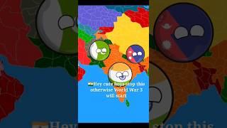 Pakistan want Mount Everest shorts countryballs countries ytshorts [upl. by Osnerol]