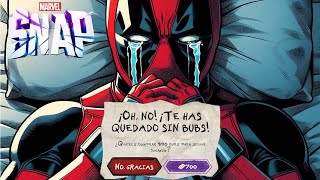 La Maravillosa Experiencia de la Cafetería de Deadpool en MARVEL SNAP [upl. by Adnof]