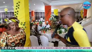 CULTURE LAN 5 DU FAN CLUB DE HOUESSI LARGENT MOMO FREEDOM EMUT LES FANS [upl. by Imeaj]