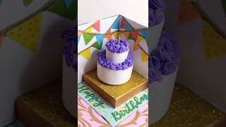 Gift box birthday gift box ideagiftboxidea craftwithareeba [upl. by Aizitel]