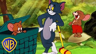 Tom amp Jerry  A Bit of Fresh Air  Classic Cartoon Compilation  WB Kids [upl. by Ellenig]