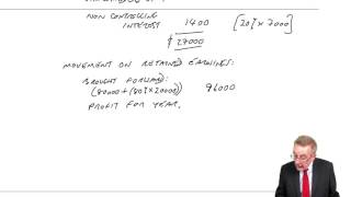 ACCA F3 Group Accounts The Consolidated Income Statement part a [upl. by Torp912]