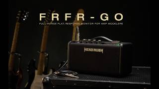 Introducing FRFRGO Portable Amplifier Premium Sound Anywhere [upl. by Arema634]