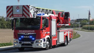 Neue DLK Feuerwehr Marchtrenk [upl. by Amandie]