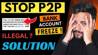 Binance P2P Scam 😱 Bank Account Freeze Solution  P2P Alternative India [upl. by Mcferren764]