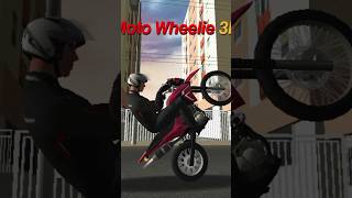 Foi congelado na rua kkkk🤣🤣🤣244 grauderua motowheelie3d [upl. by Cummins]