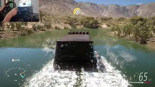 MercedesAMG G 65  Offroading  Forza Horizon 5  Logitech g923 gameplay [upl. by Whitcomb]