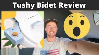 Tushy Classic 30 Bidet Review Thoughts on my first bidet [upl. by Carmon14]