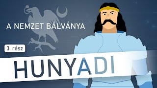 HUNYADI  A nemzet bálványa  3 rész ⚔️ [upl. by Nilde]