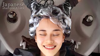 ASMR 泡がきもちいい。炭酸シャンプーamp酵素ヘッドスパでごっそり汚れを落としますgood sleep asmr shampoo [upl. by Nnaoj]