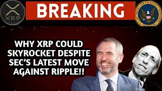 XRP UPDATE XRP SURGE DESPITE SECS APPEAL AGAINST RIPPLE POPULAR FIGURE REVEALS [upl. by Stricklan526]