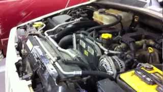 Jeep Liberty Diesel Timing Belt Replacement Part 1  Bumper and Grill Removal [upl. by Ennovoj712]