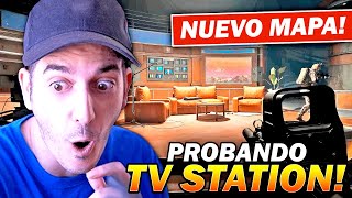 Jugando TV STATION por PRIMERA VEZ en la S1 de Arena Breakout Infinite 😱 [upl. by Bourke]