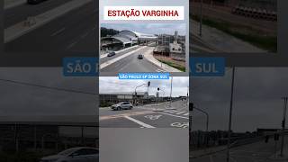 ESTAÇÃO VARGINHA DA LINHA 9ESMERALDA EM youtubeshorts estação carros motoboy [upl. by Aliuqaj]