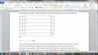 Word  Tabellen schnell über die Tastatur erstellen  Grundlagen [upl. by Cerveny918]