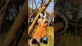 Branch pruning processGood tools can improve work efficiency [upl. by Anjanette]