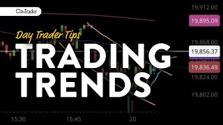 Understanding Trading Trends Day Trader Tips [upl. by Adner]