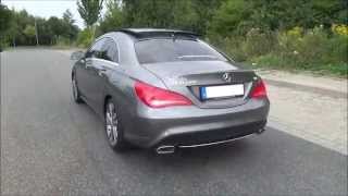 Mercedes CLA 220 CDI 7DCT 170PS Test  Review  Probefahrt [upl. by Lamahj]