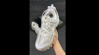 Balenciaga Track Clear Sole White 647741W3BM19000 [upl. by Reivad]