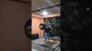 Cristal Quevedo Clean amp Jerk 58 Kg halterofilia weightlifting squat levantamientodepesas envion [upl. by Ennovy536]