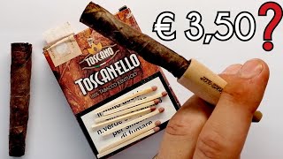 IL TOSCANELLO 100  Tabacco Kentucky toscanello sigarotoscano jobpipe [upl. by Siravrat]