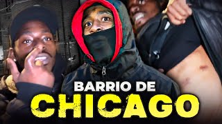 quotPerdi mi pierna por 15 disparosquot  El Peligroso Barrio de la East Side de Chicago PAXTOWN [upl. by Daggett]