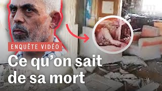 Mort d’Yahya Sinouar  ce que les images montrent [upl. by Acsot]