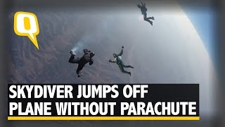 The Quint Skydiver Jumps Off a Plane without a Parachute [upl. by Llerat120]