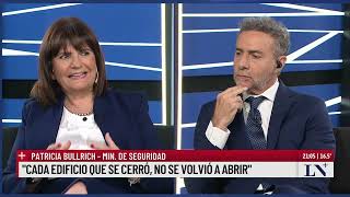 Patricia Bullrich con Majul quotCreo que va a ser un fin de año tranquiloquot [upl. by Lavine430]