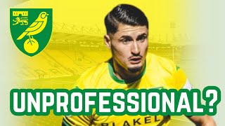 Norwich City Was Sainz Out Of Order at Swansea [upl. by Kulda128]