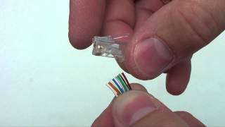 Jak zarobić kabel ethernet RJ45 [upl. by Cirre]