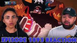 BLACKBEARD FACES OFF AGAINST LAW One Piece Episode 1093 Reaction [upl. by Eldorado975]