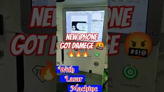 iPhone🔥got damege🤬 Lets repair✅iphonerepairingtechrepairappleiphoneiphone14promax [upl. by Atikahc]