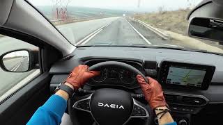 Dacia Sandero Stepway Extreme 2024 POV Test Drive [upl. by Bucella733]